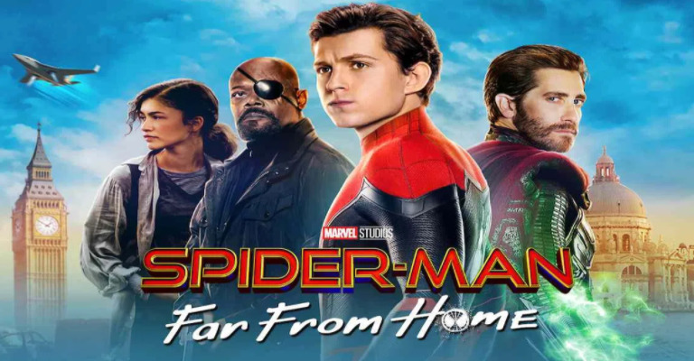 Spider-Man Far from Home 2019