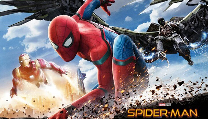 Spider-Man Homecoming (2017)-in-USA
