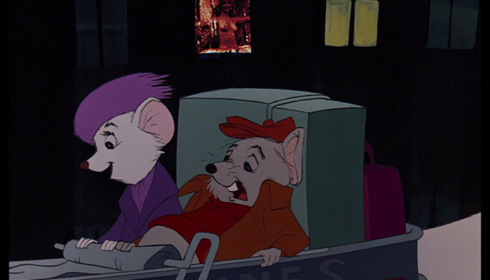 THE RESCUERS (1977)