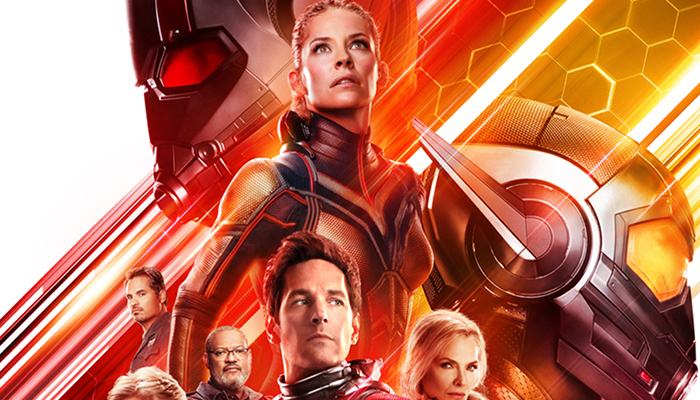 The Ant-man and The Wasp (2018)