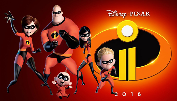 The Incredibles 2 (2018)
