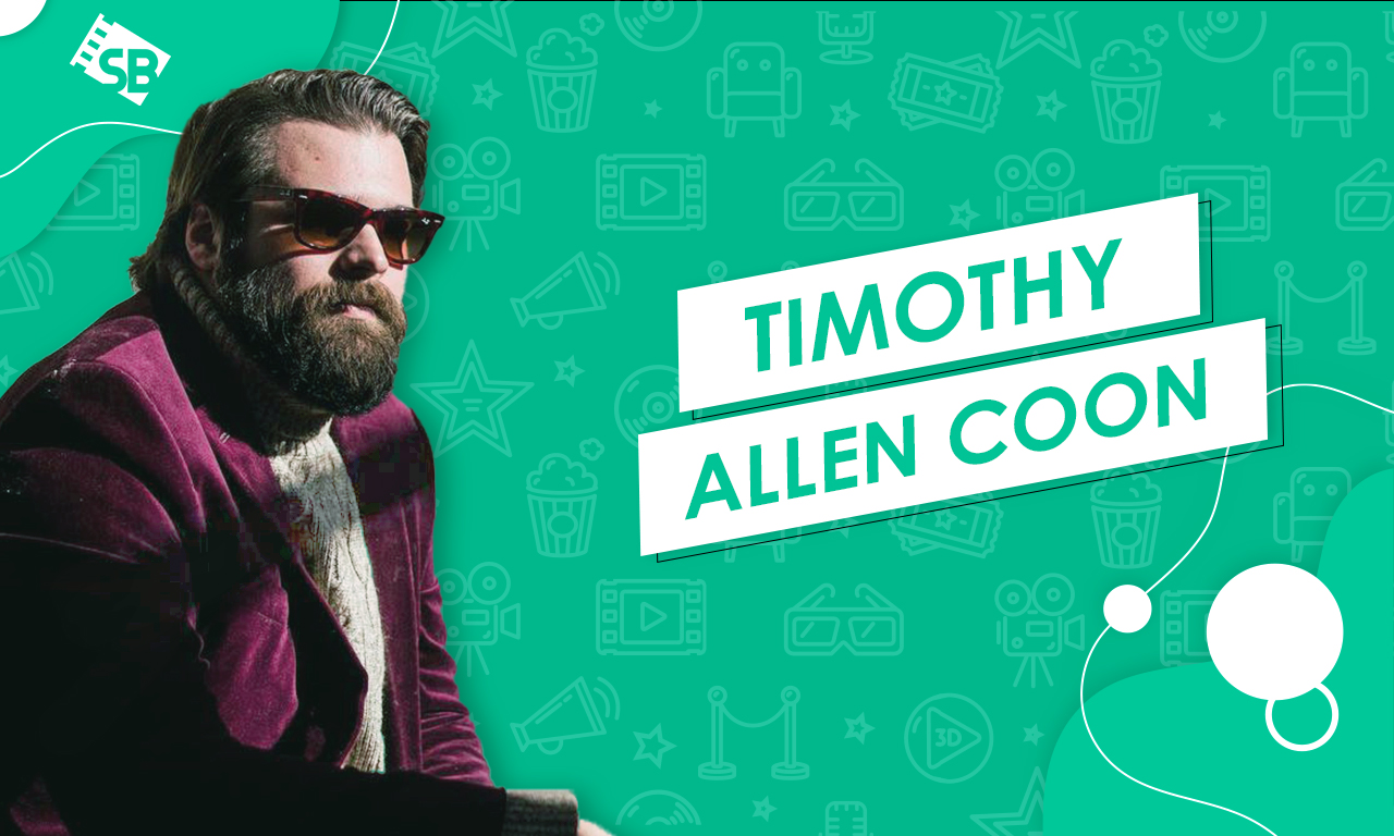 “The Color-Blind Film Maker” Interview with Timothy Allen Coon – SB Originals