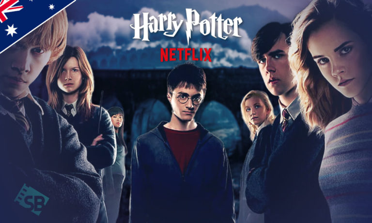 Watch Harry Potter on Netflix in Australia