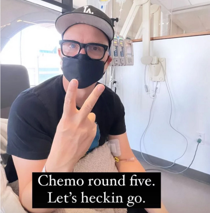 chemo round 5
