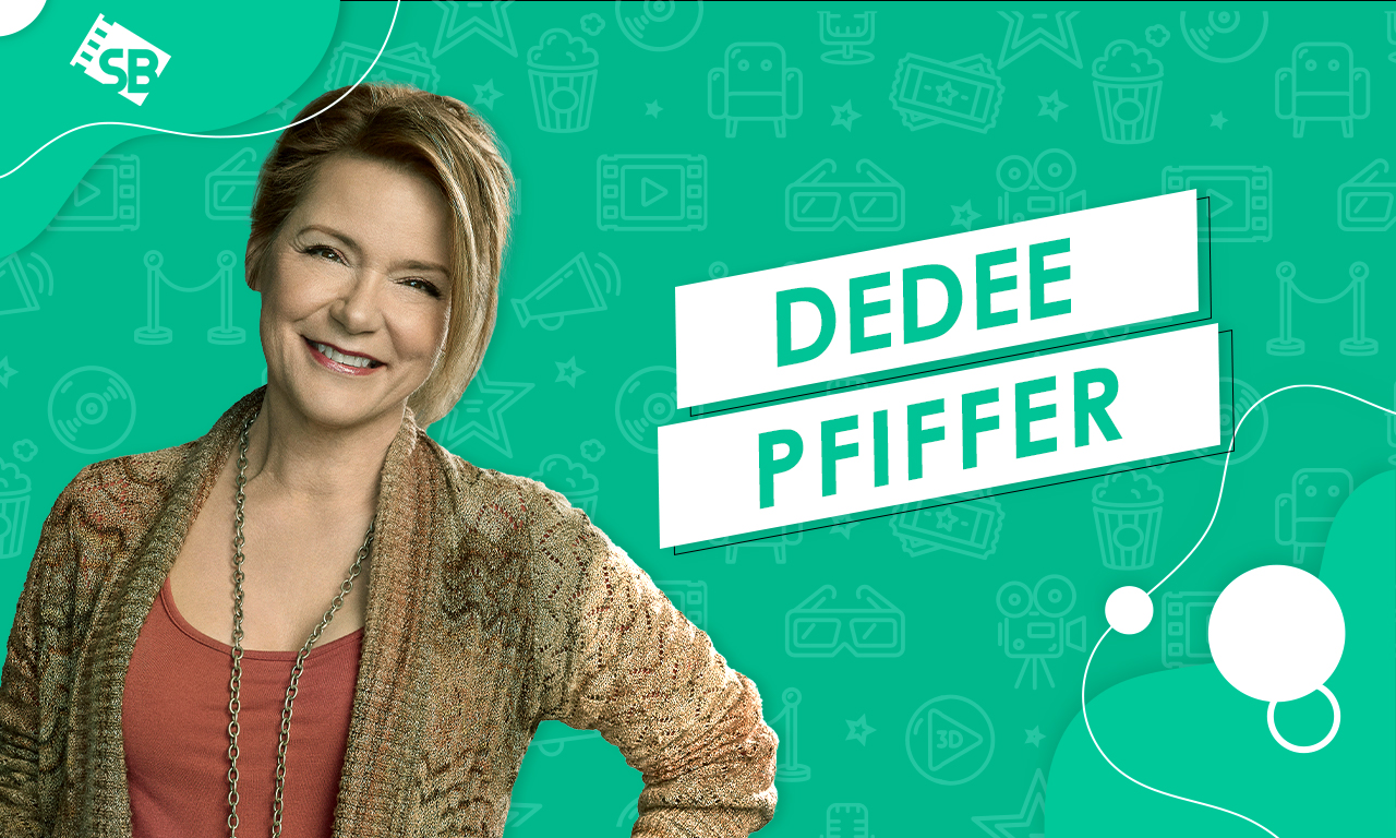 Dedee Pfeiffer Talks About The Young George Clooney, Michael Douglas & Keanu Reeves – SB Originals