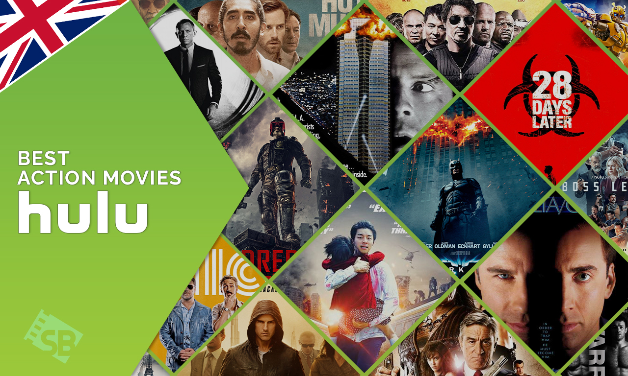 Best Action Movies on Hulu to watch right now in UK [Updated 2024]