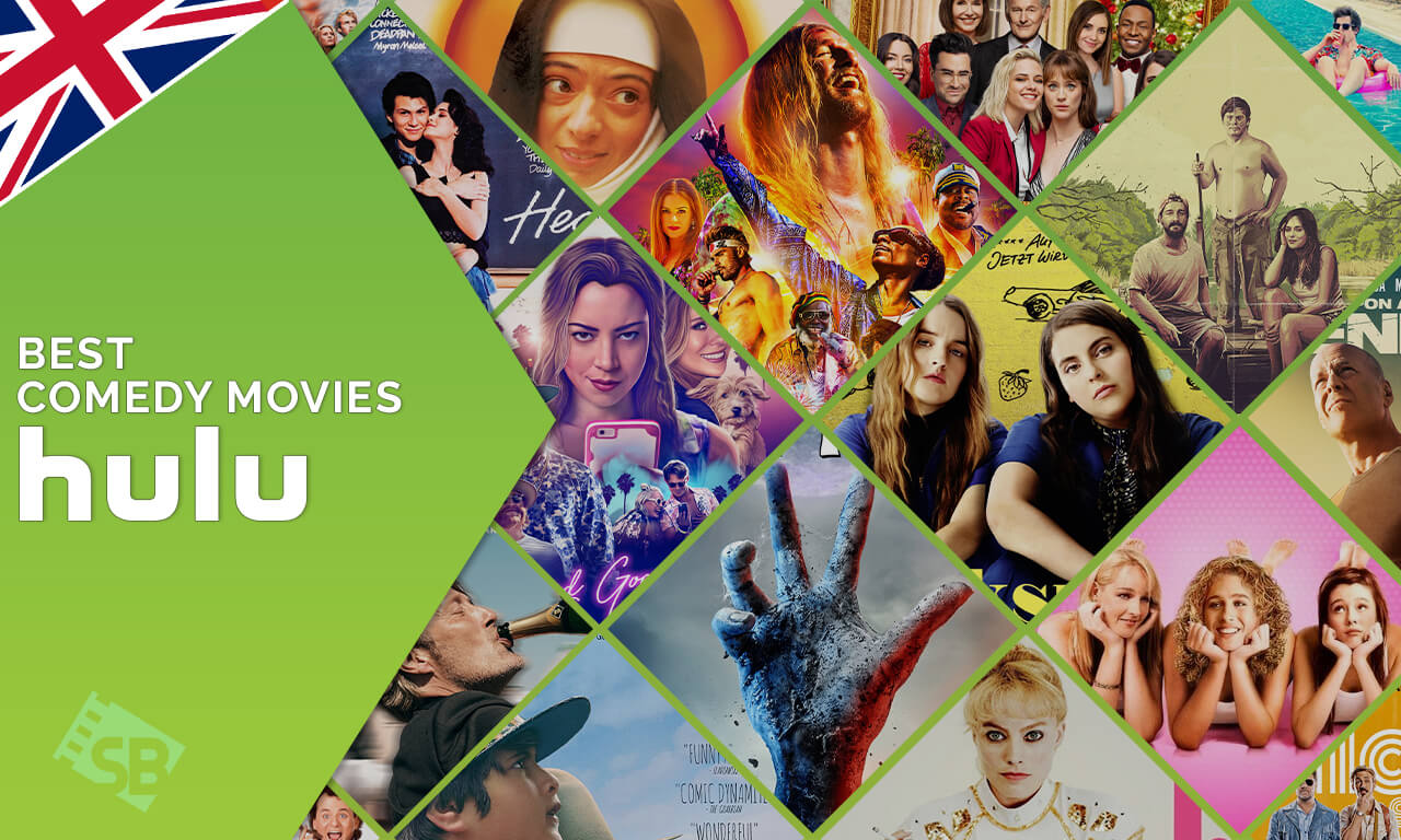 30 Best Comedy Movies on Hulu in UK [2024 Updated]!