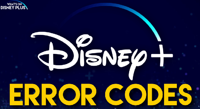 Disney+ Error Codes