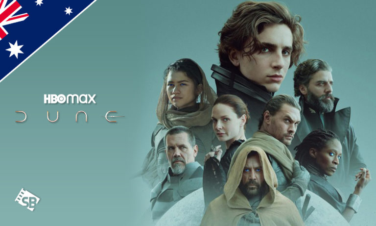 Dune on HBO-Max in Aus