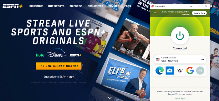 ExpressVPN - The Best VPN to Watch Big 12 Men's Basketball Tournament 2022 live from Anywhere
