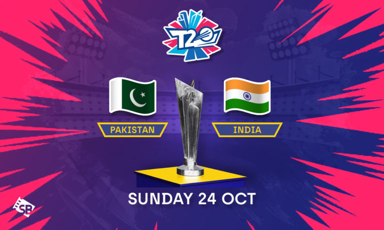 Watch India vs Pakistan ICC T20 World Cup Match Anywhere