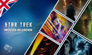 Star Trek Unveiled: Watch Star Trek Movies In Order In UK!
