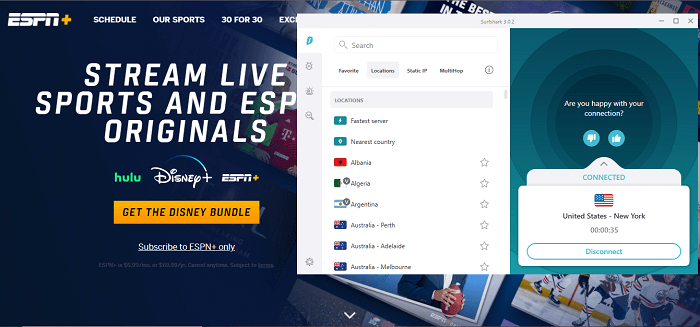 Surfshark - Pocket-Friendly VPN to Watch EFL Carabao Cup 2022 live from Anywhere