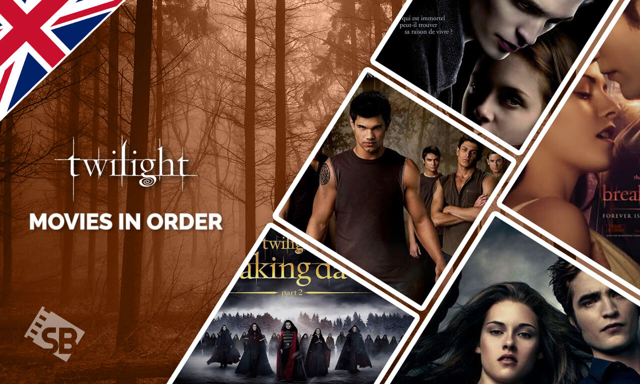 A Chronological Journey Through Twilight Movies in Order