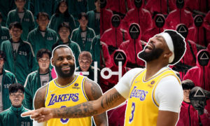 NBA’s LeBron & Anthony Davis Say They Didn’t Like Squid Game Ending