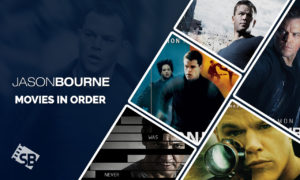 Discover the Thrill: Jason Bourne Movies in Order in USA