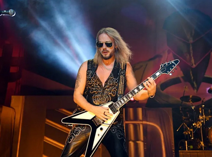 Judas Priest guitarist Richie Faulkner shares horrifying details of onstage aneurysm