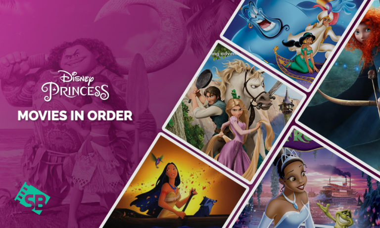 Disney- Princess- Movies- -in -Order