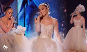 Jennifer Lopez Looks Like a Blushing Bride While Performing Marry Me Song at the 2021 AMAs
