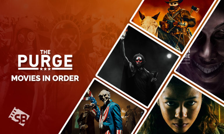 Purge Movies-in-USA- in Order