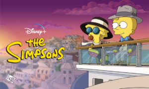 How to Watch Simpsons Short on Disney Plus Outside USA