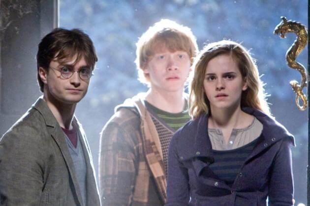 The original Hogwarts magical trio
