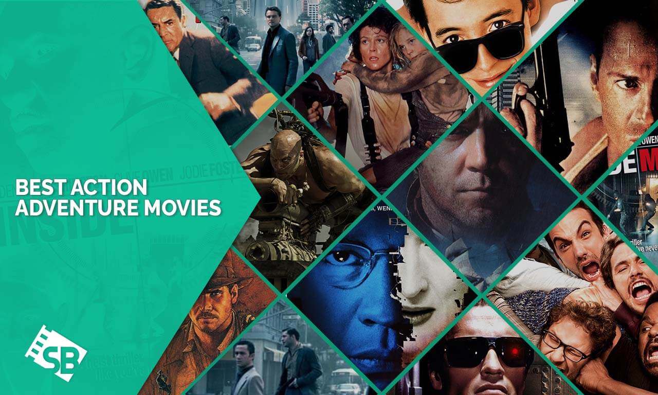 The 26 Best Action Adventure Movies That Are Extremely Suspenseful!
