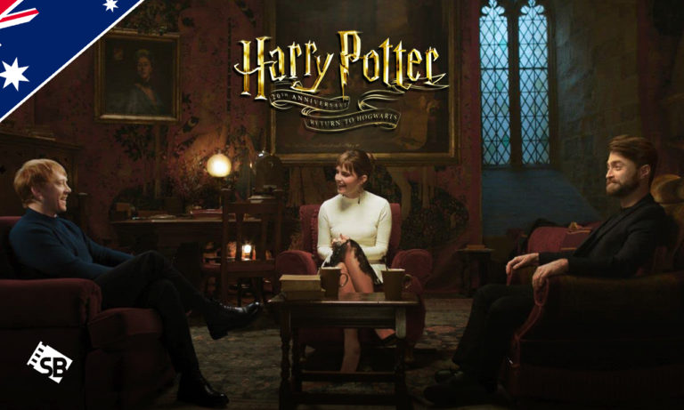 Watch Harry Potter reunion in Au