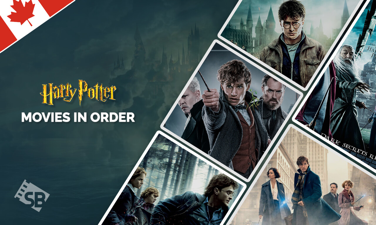 Harry Potter Movies in Order: How to Watch in Canada Chronologically