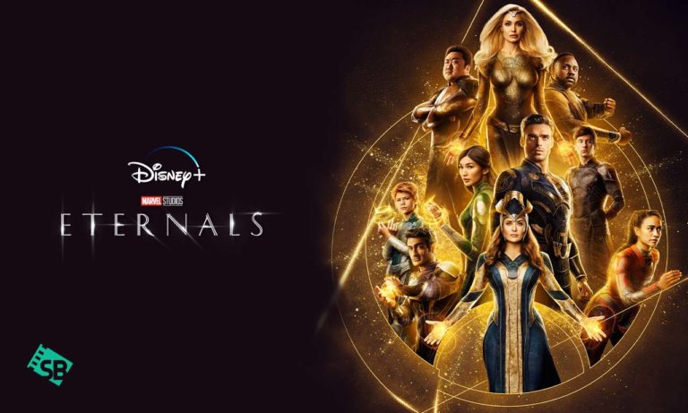 How to Watch Eternals on Disney+ Hotstar From Anywhere