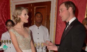 Prince William Expresses the Joy He Felt Singing A Duet With Taylor Swift On Stage