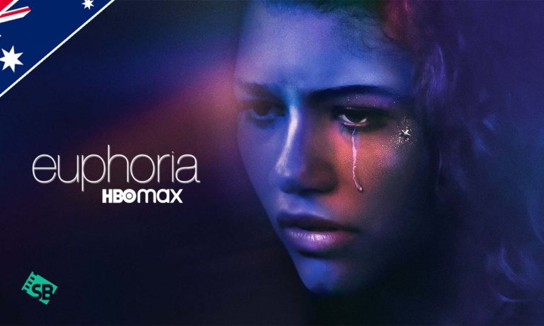 Euphoria on HBO Max in Au