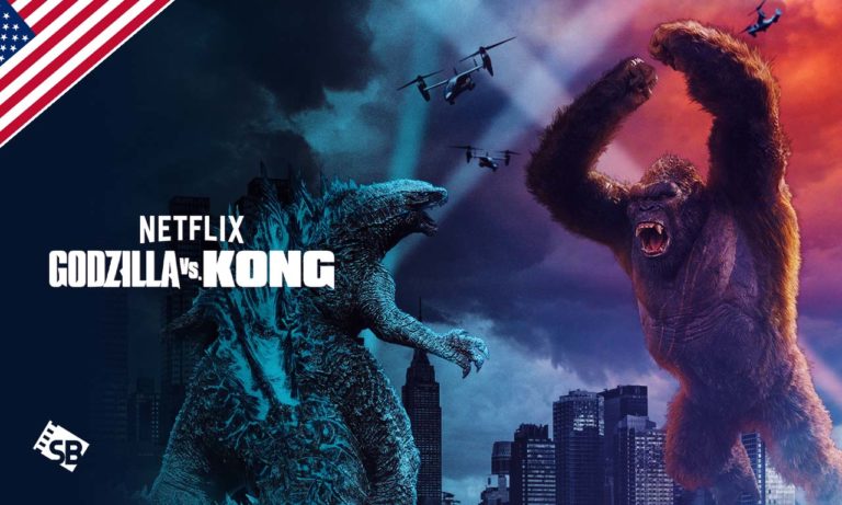 Godzilla vs Kong in USA