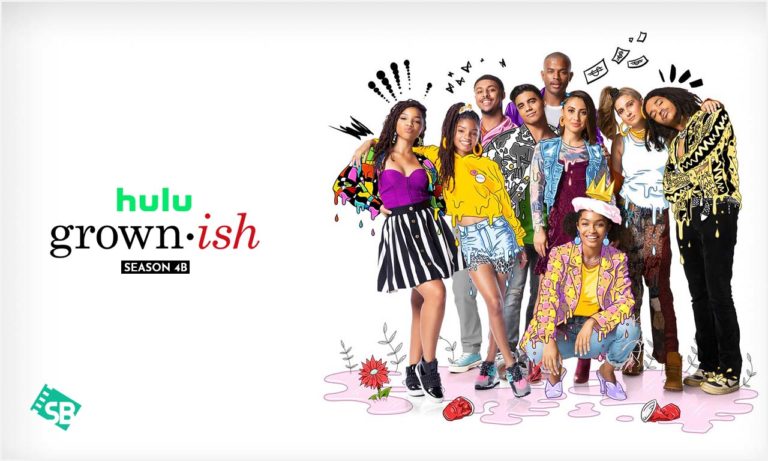 How to Watch Grown-ish Season 4B on Hulu Outside USA