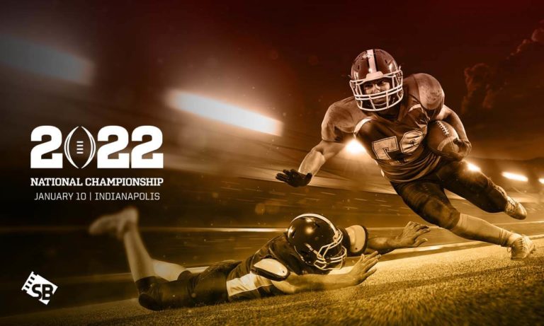 How to Watch College Football Playoff 2022 Live From Anywhere
