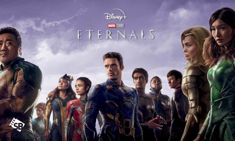 How to Watch Eternals on Disney Plus Outside USA