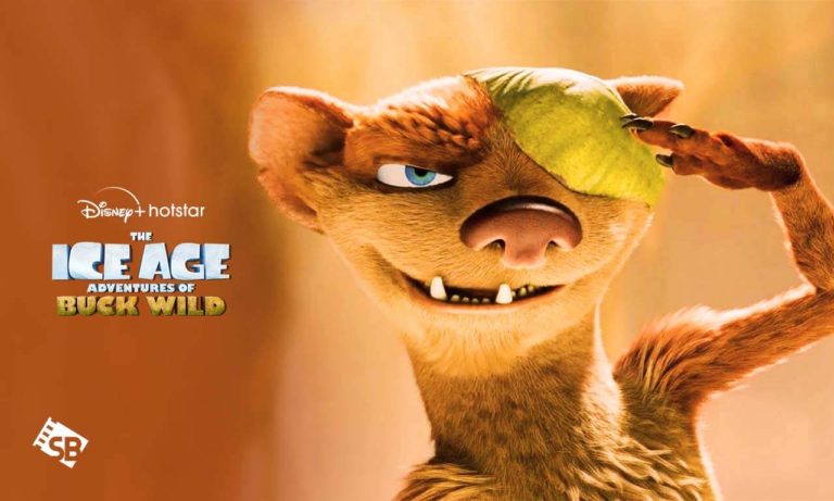 How to watch The Ice Age Adventures of Buck Wild on Disney+ Hotstar From Anywhere