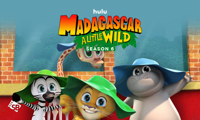 How to Watch Madagascar A Little Wild Season 6 on Hulu Outside USA