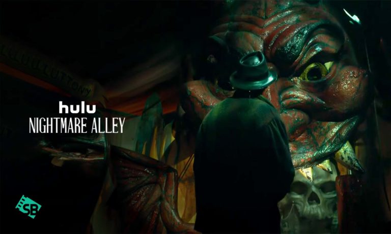 How to Watch Nightmare Alley (2021) on Hulu Outside USA