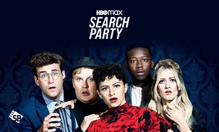 How to watch Search Party on HBO Max outside USA