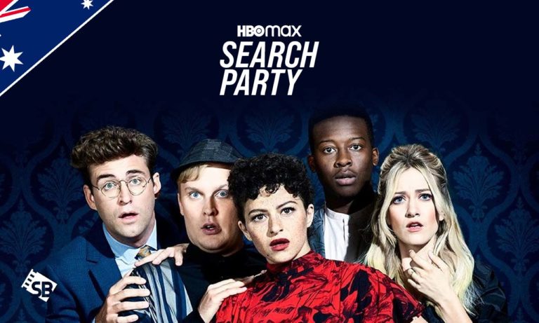 Watch Search Party on HBO Max in Au