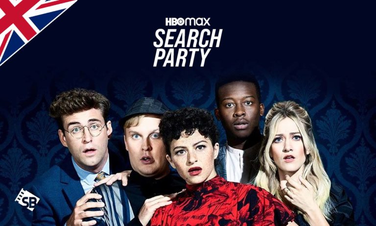 Watch search party in UK