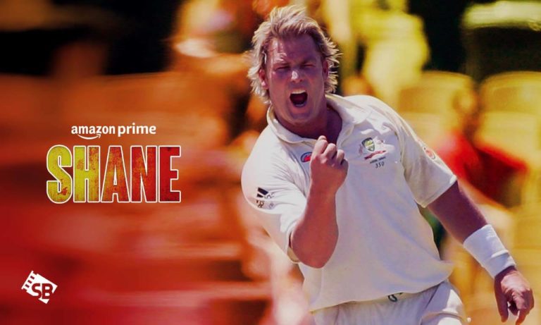 How to Watch Shane Warne on Amazon Prime from Anywhere