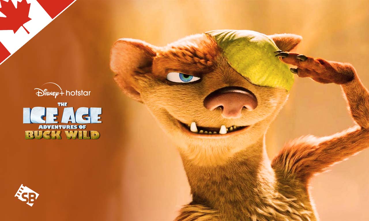 How to watch The Ice Age Adventures of Buck Wild on Disney+ Hotstar in  Canada