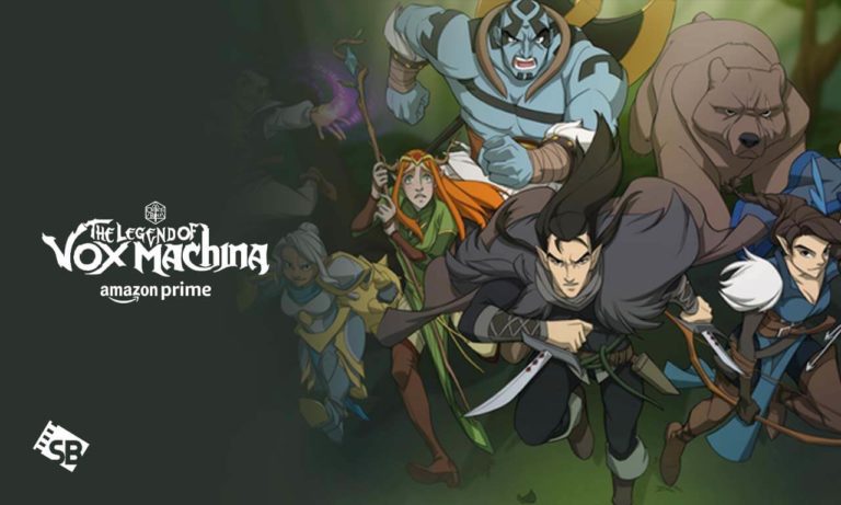 How to Watch The Legend of Vox Machina on Amazon Prime From Anywhere