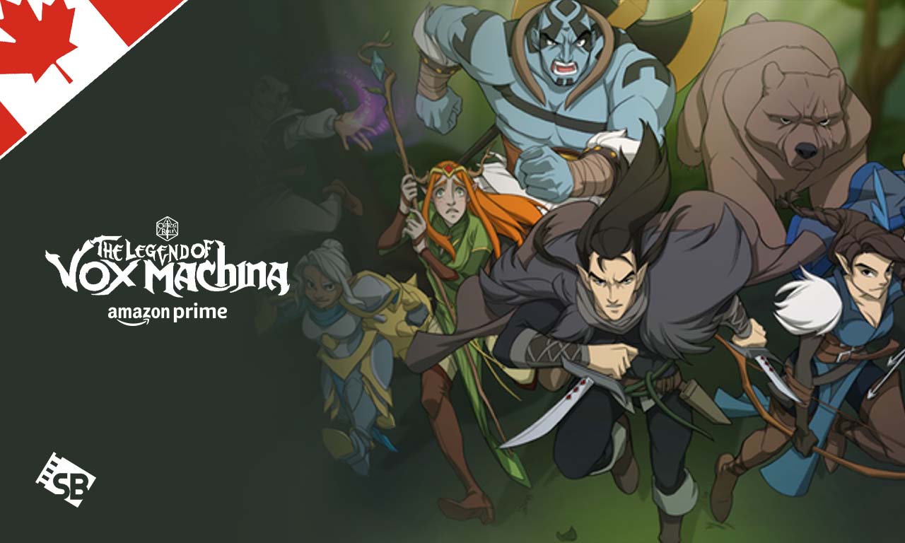 How to Watch The Legend of Vox Machina on Amazon Prime in Canada