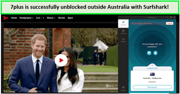 7plus-unblocked-with-Surfshark-outside-australia