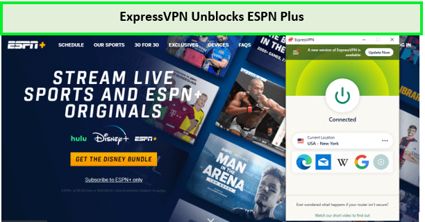 Unblocked-ESPN-Plus-using-ExpressVPN
