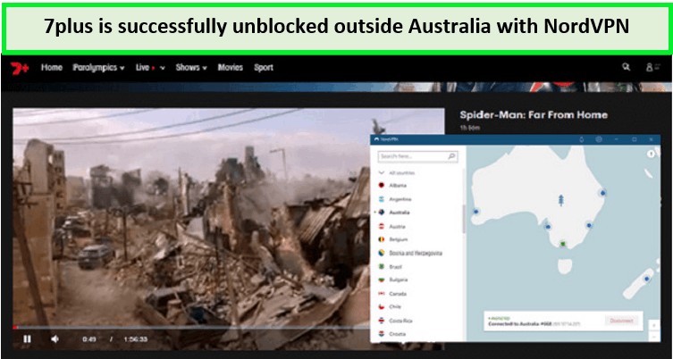 7plus-unblocked-with-nordvpn-outside-Australia