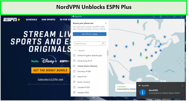 NordVPN - Largest Server Network to watch NBA Playoffs 2022 live from anywhere